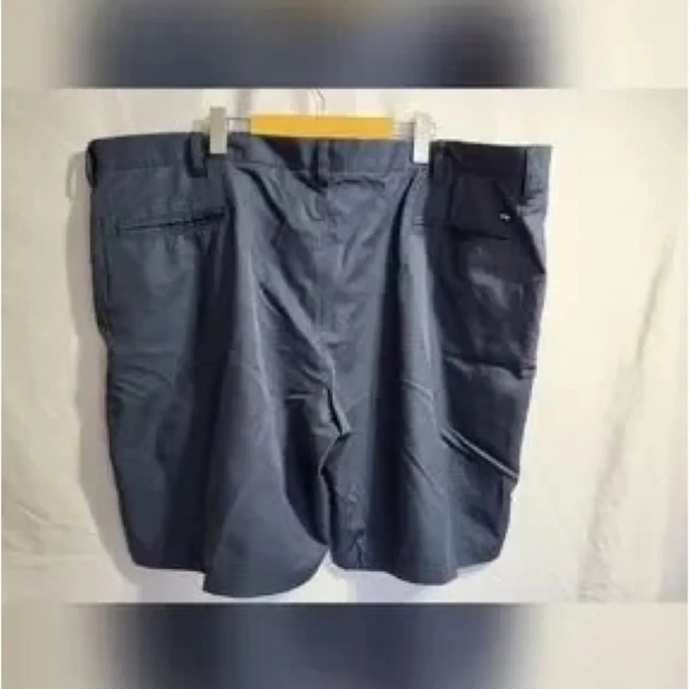 Haggar Men's Dark Navy Flat Front Shorts